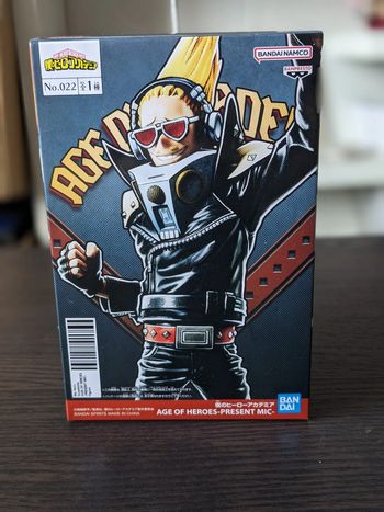 Figurine My Hero Academia - Present Mic Age Of Heroes - Banpresto