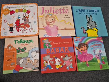 10 livres enfants