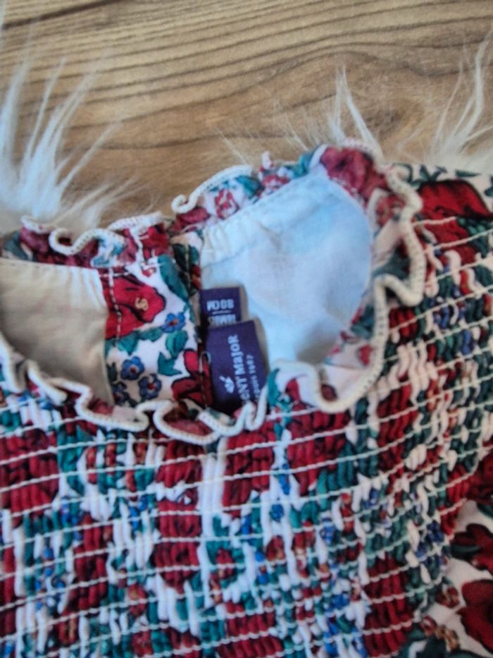 🌹 Magnifique robe Sergent Major 18 mois - photo numéro 4