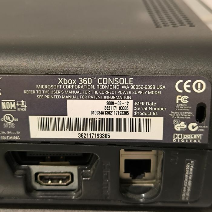Xbox 360 1To RGH3 Noire manette - photo numéro 4