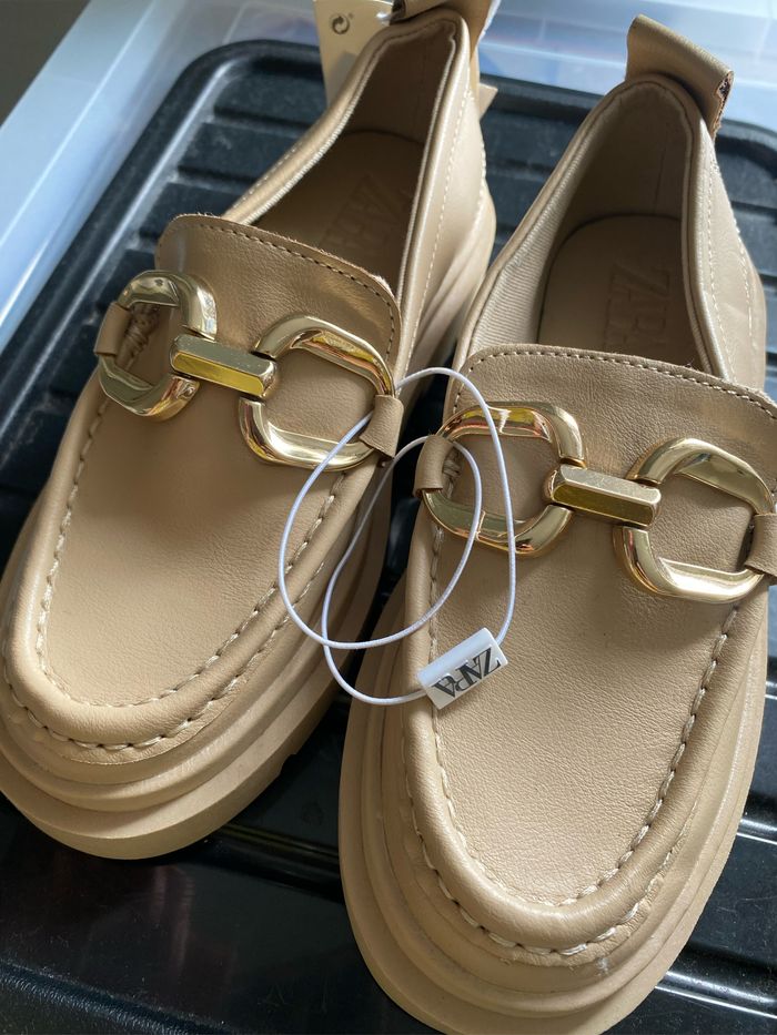 Mocassins fille Zara - photo numéro 3