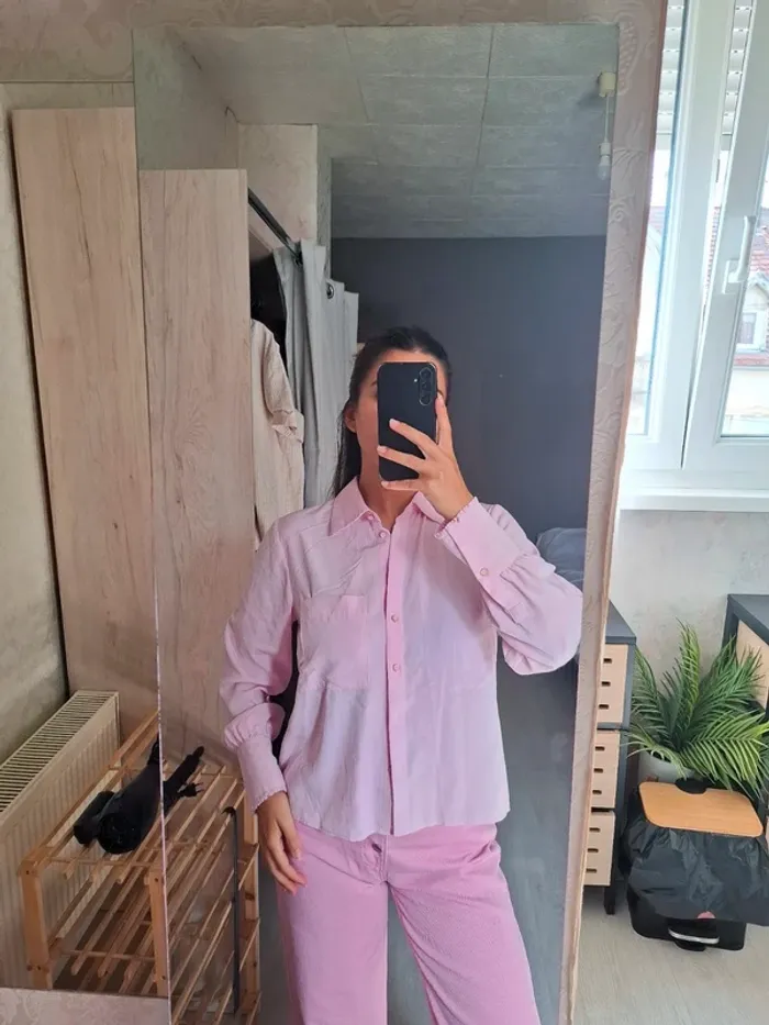 Chemise rose Pimkie neuve