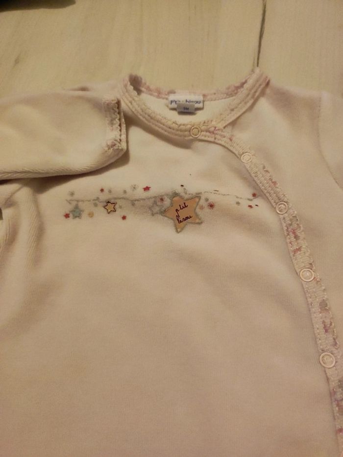Pyjama petit bisou - photo numéro 3
