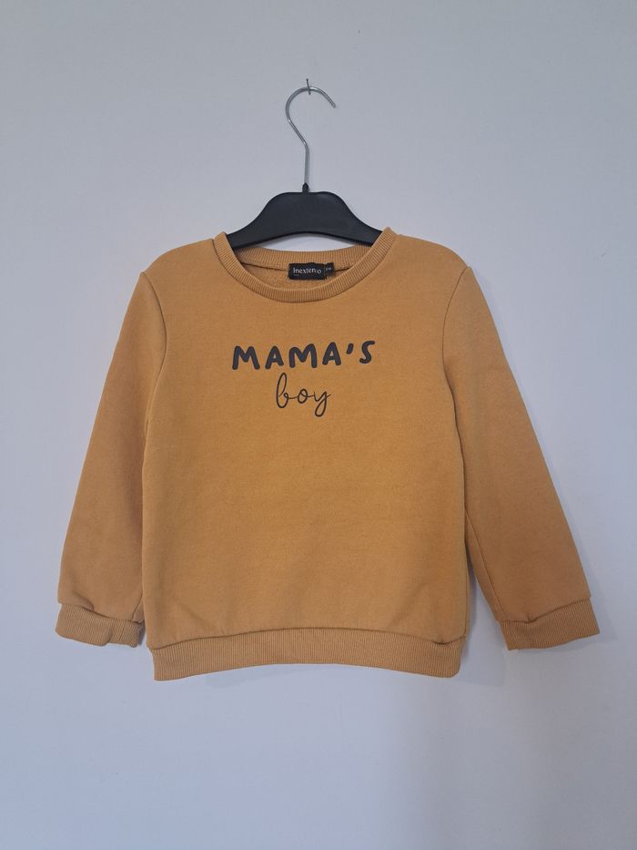 Ensemble pull pantalon garçon 4ans - photo numéro 2