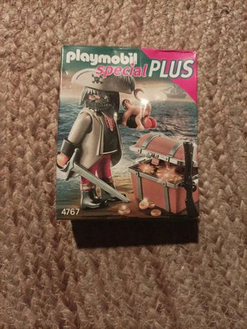 Playmobil 4767 pirate et coffre