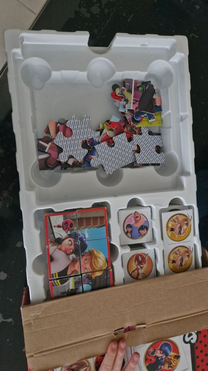 Jeu 4 en 1 miraculous - photo numéro 2