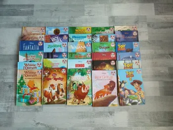 Livres Disney