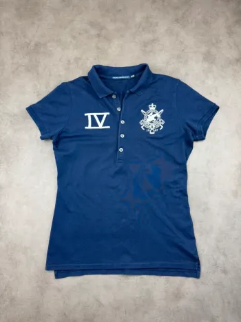 Polo Ralph Lauren Sport Bleu Marine Taille M