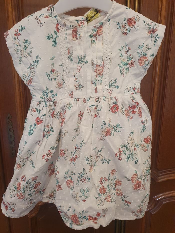 Robe à fleurs