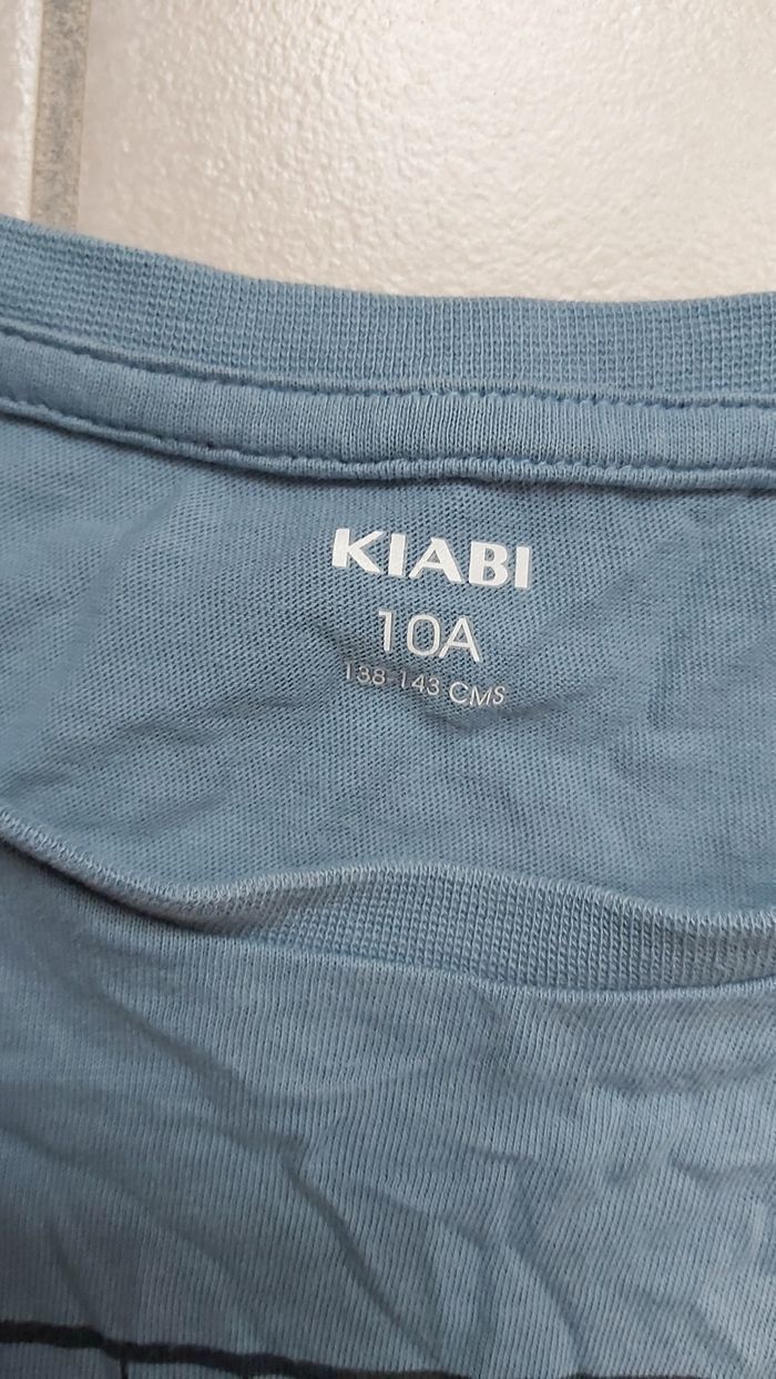 Tshirt manche courte 10 ans - photo numéro 4