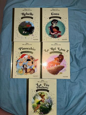 Livres Disney