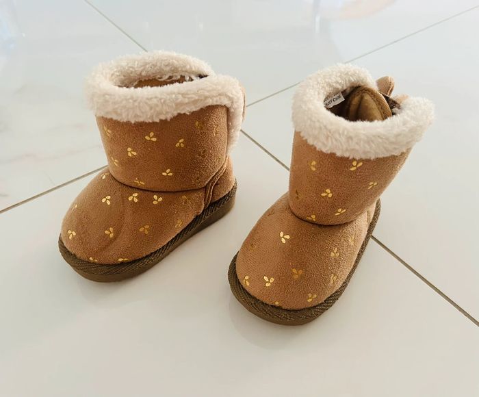 Bottes fille Lulu Castagnette taille 20 - photo numéro 3