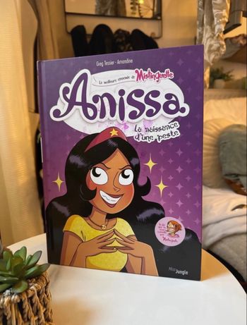 BD Anissa - Tome 1 La naissance d'une peste