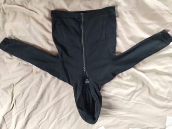 Veste zippée noire