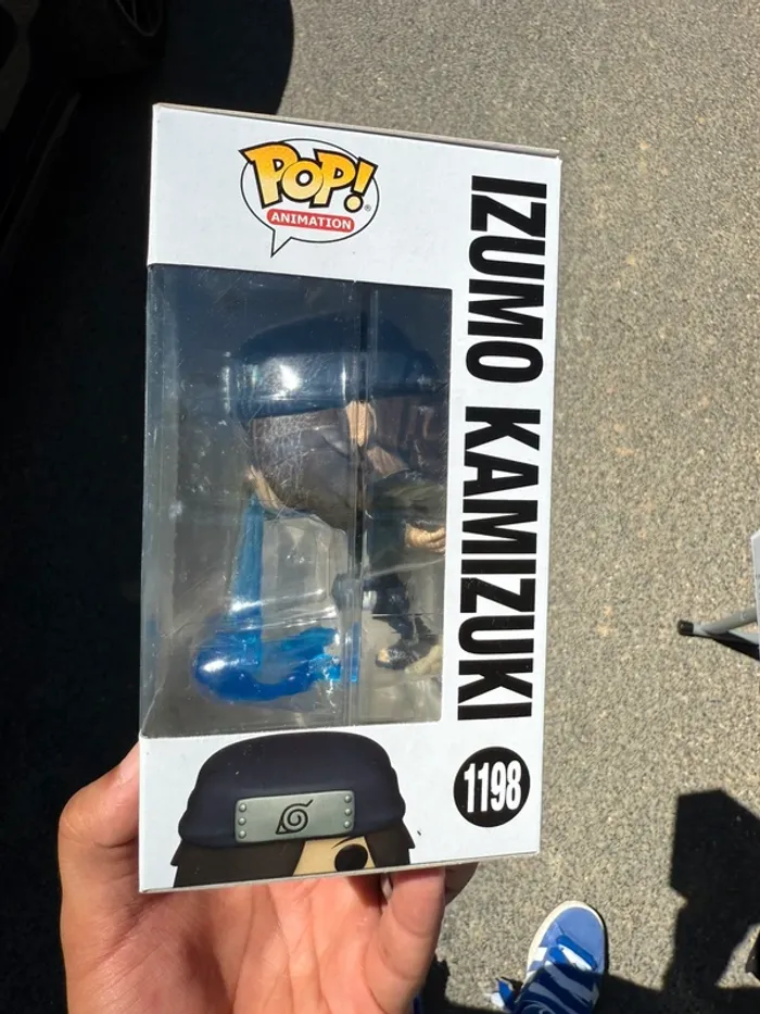 Funko Pop Izumo Kamizuki 1198 - Naruto Shippuden - photo numéro 3