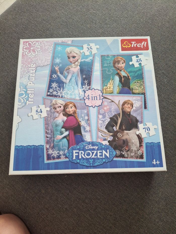 puzzle reines des neiges