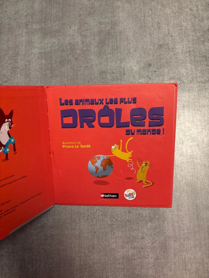 Livre les animaux, les plus drôles du monde - photo numéro 2