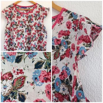 Petit haut très frais - manches courtes - Modèle unique et taille unique