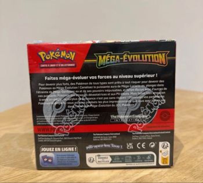 Display Pokémon me1 carte promo - photo numéro 2