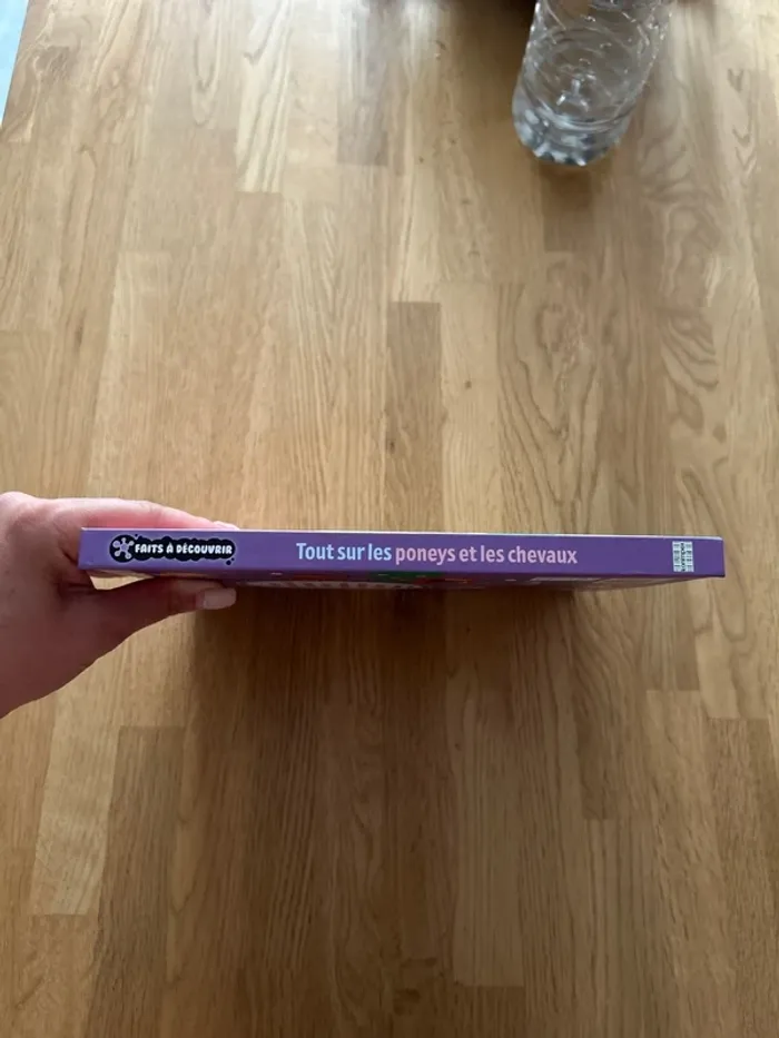 Livre sur poney et chevaux - photo numéro 4
