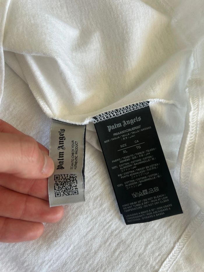 T Shirt Palm Angela Spray Tag Tokyo - photo numéro 6