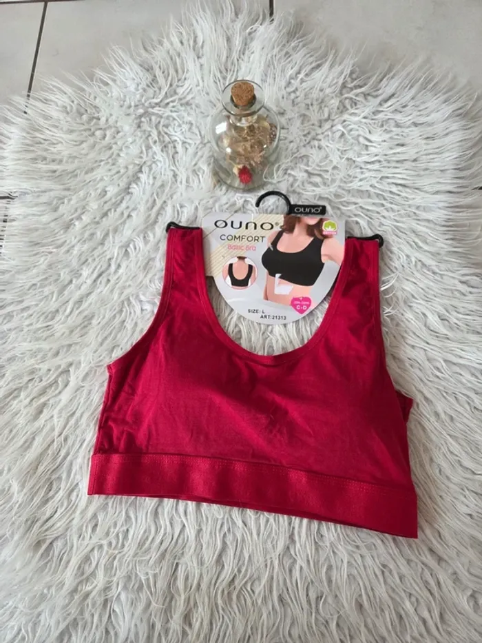 🤗 Brassière femme T.L Ouno neuve