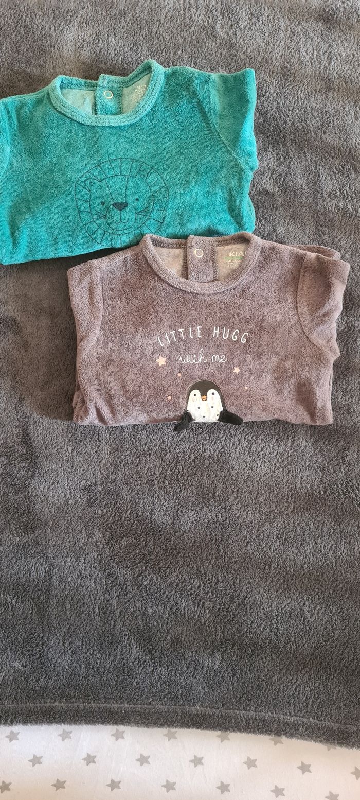 Pyjamas-dors-bien en velours