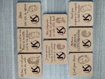 Dessous de poelon à raclette Kaamelott 