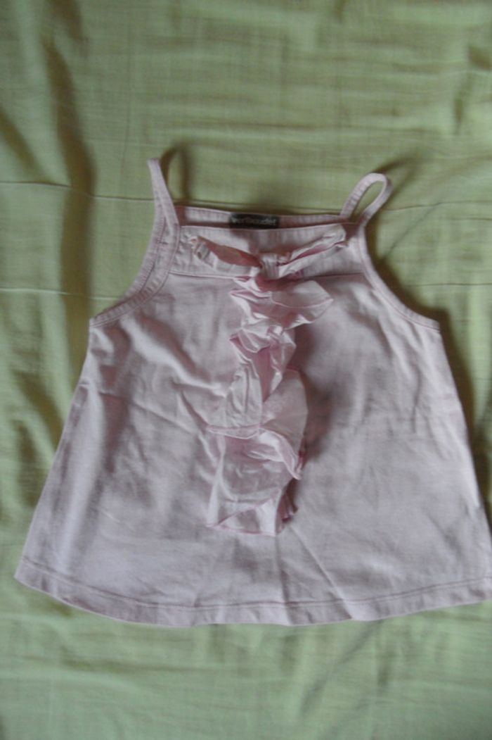 débardeur été fille Vertbaudet, taille 3 ans