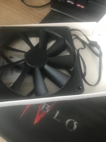 Ventilateur de mon pc