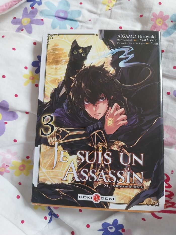 Manga Je suis un assassin tome 3 Aigamo Hiroyuki