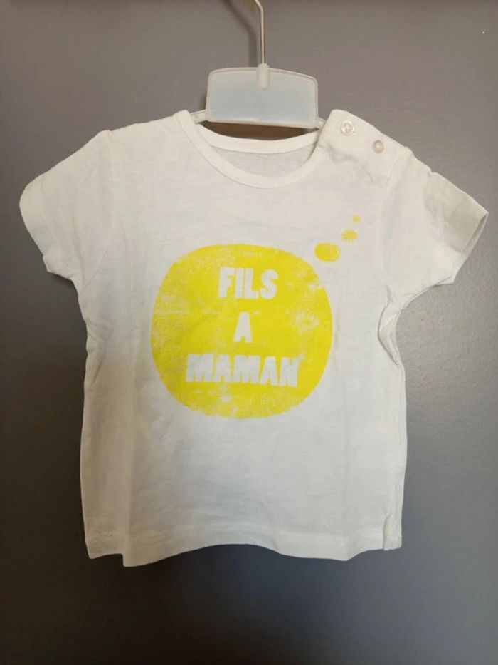 Lot t-shirt 3 mois - photo numéro 4
