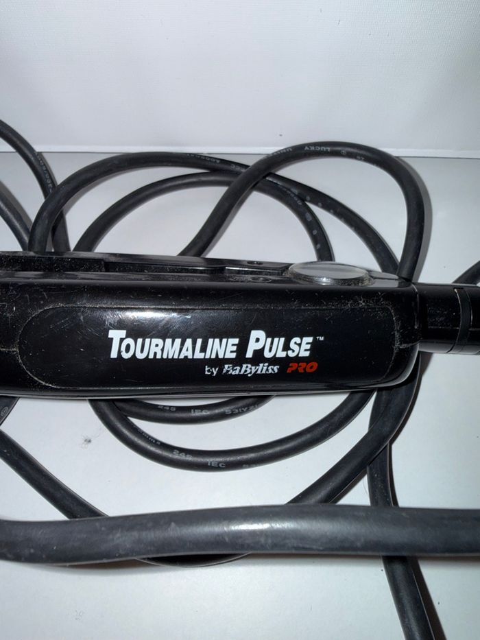 Lisseur babyliss tourmaline pulse - photo numéro 2