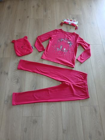 Pyjama coton 9-10 ans Sergent Major