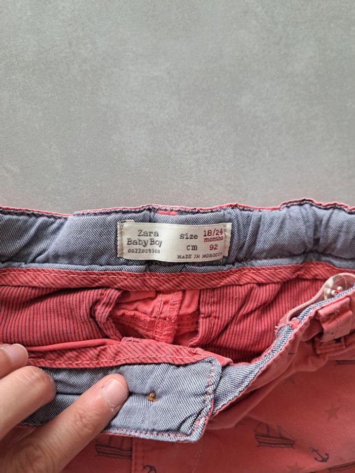 Short Zara taille 92 - photo numéro 3