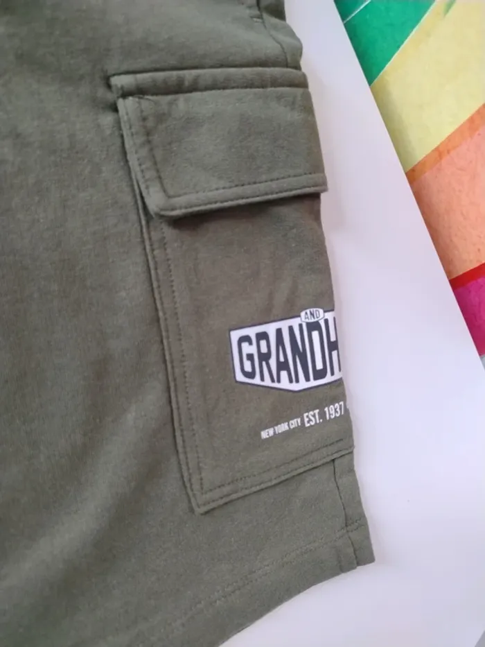 Shorts garçon en 100% coton - photo numéro 2