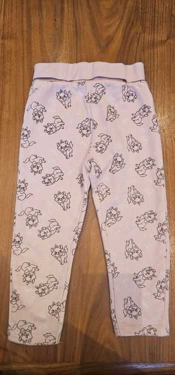 Pantalon fille chaud disney marie Aristochats 92cm
