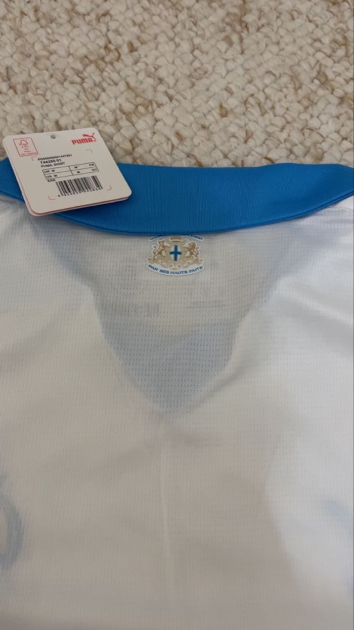 Maillot Marseille neuve taille M - photo numéro 5