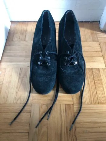 Bottines en daim Aerosoles