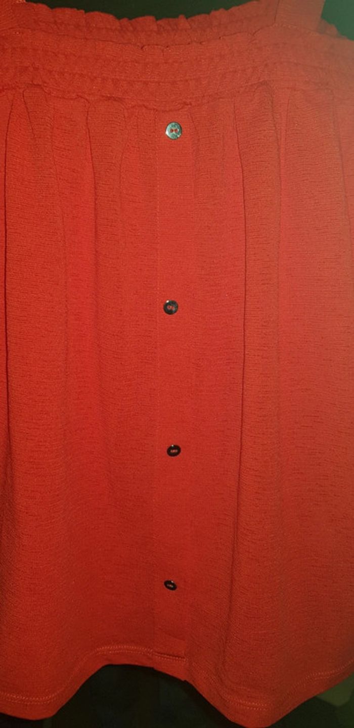 Tricot rouge taille 38 - photo numéro 5