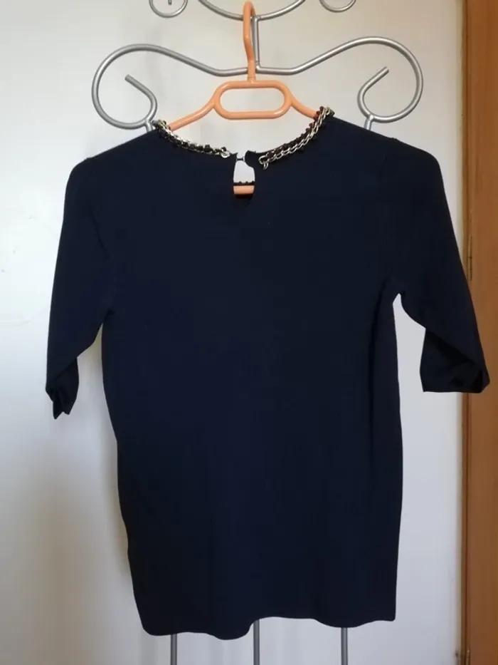Petit pull manche 3/4 - photo numéro 3
