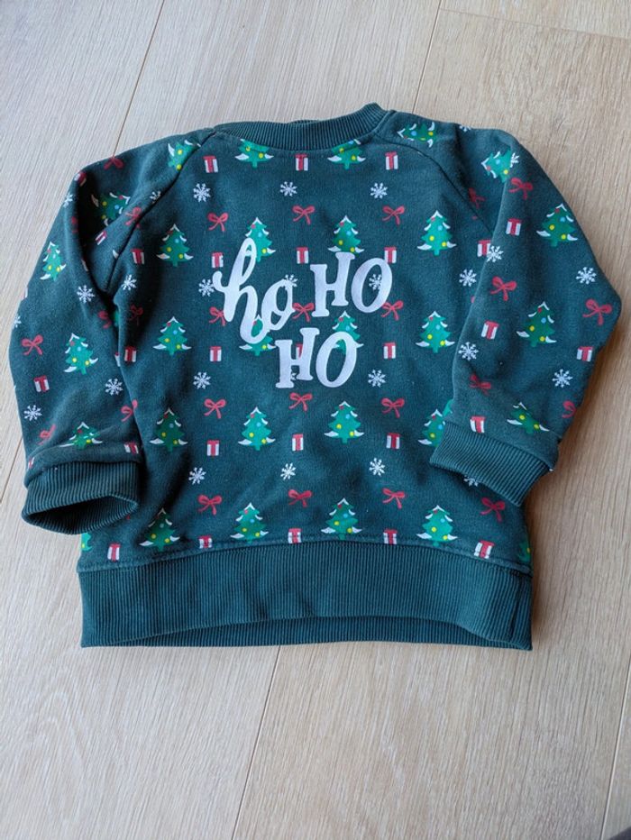 Sweat noël influx 12 mois