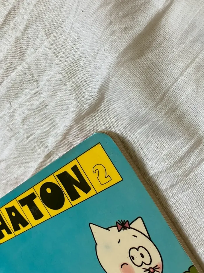 Livre bébé – Chaton 2 – Mes premiers livres Éditions Dupuis - photo numéro 4