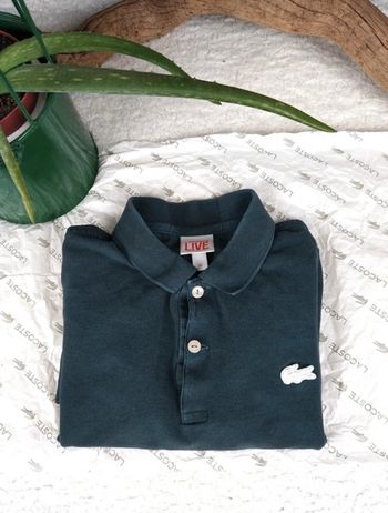 Polo Lacoste live taille XS