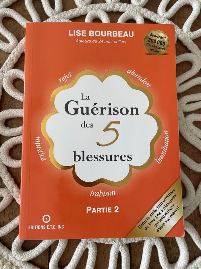 La guérison des 5 blessures