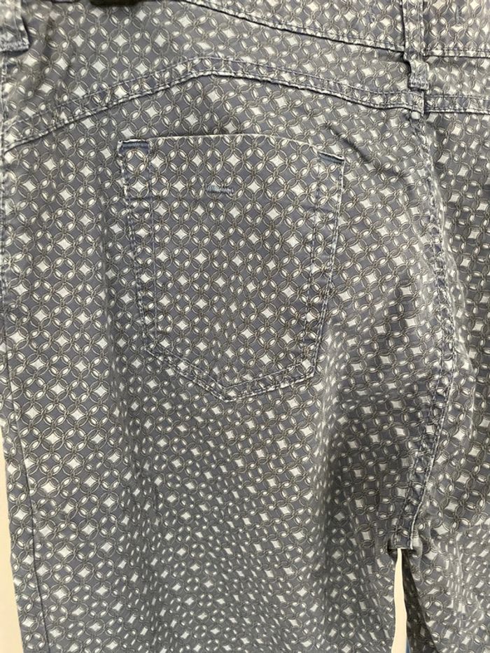 Pantalon enduit bleu 42 - photo numéro 5