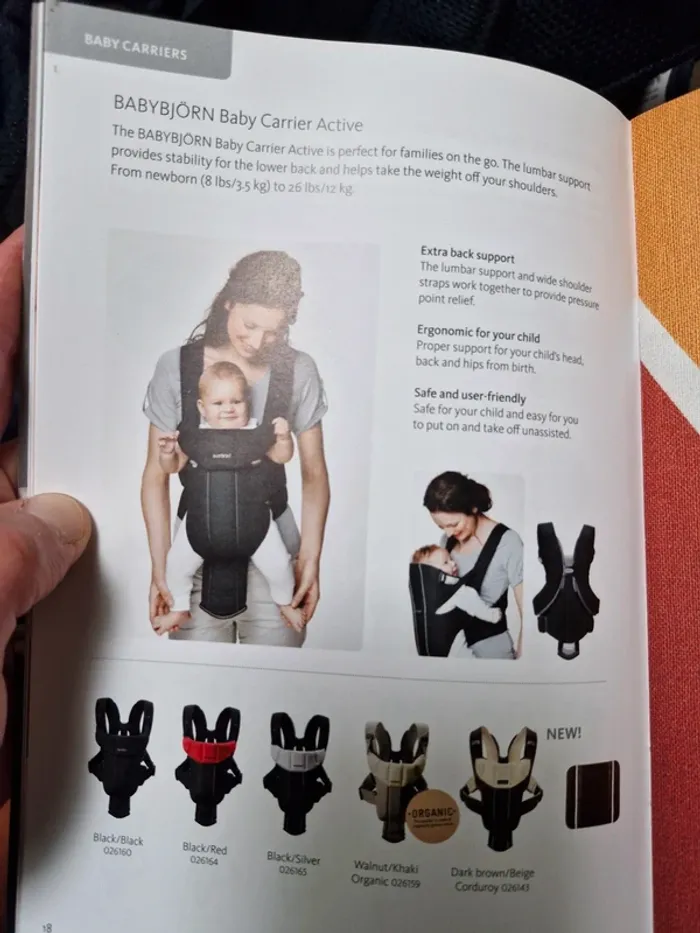 Porté bébé Baby Carrier Synergy - photo numéro 6