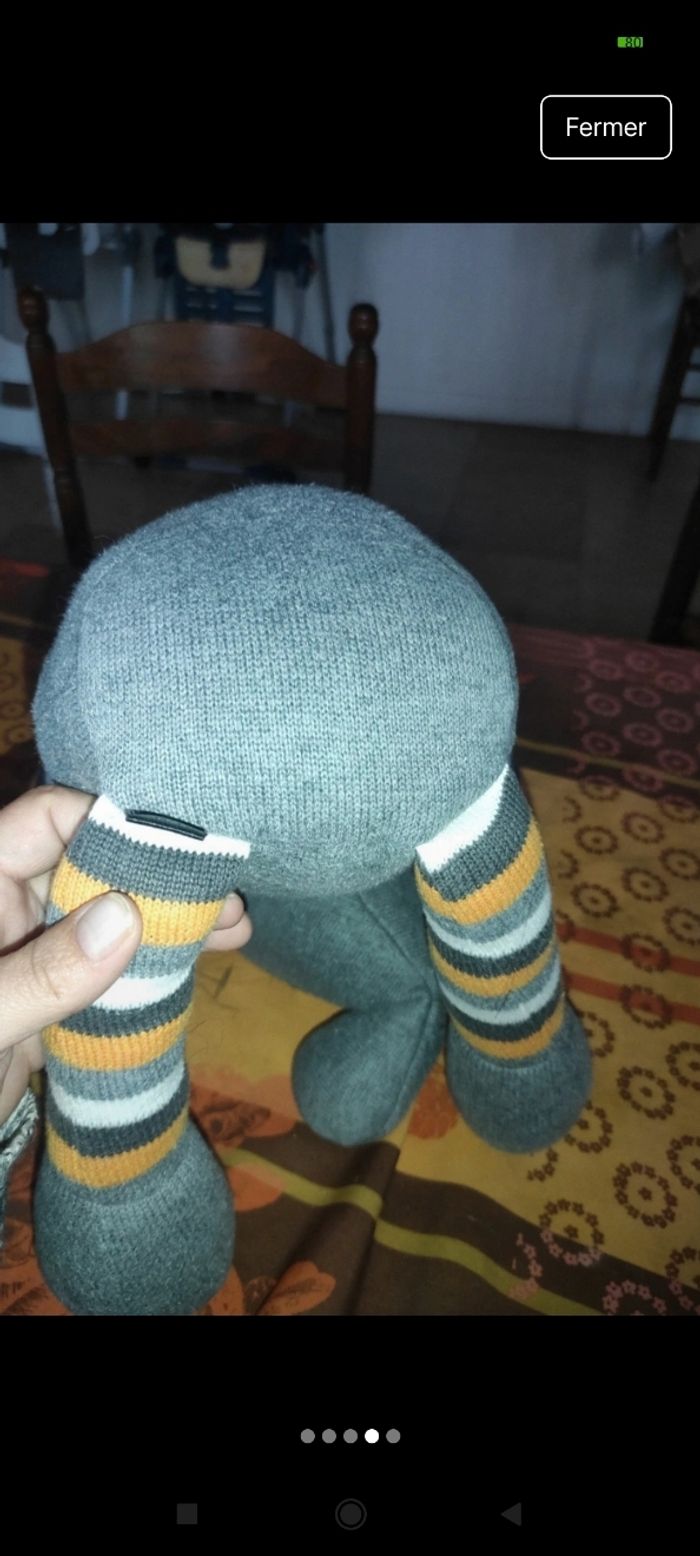 Très belle peluche j47 - photo numéro 3