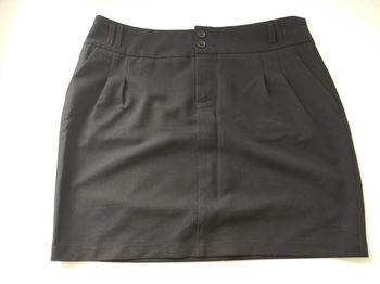 Jupe crayon noire cache cache taille 38