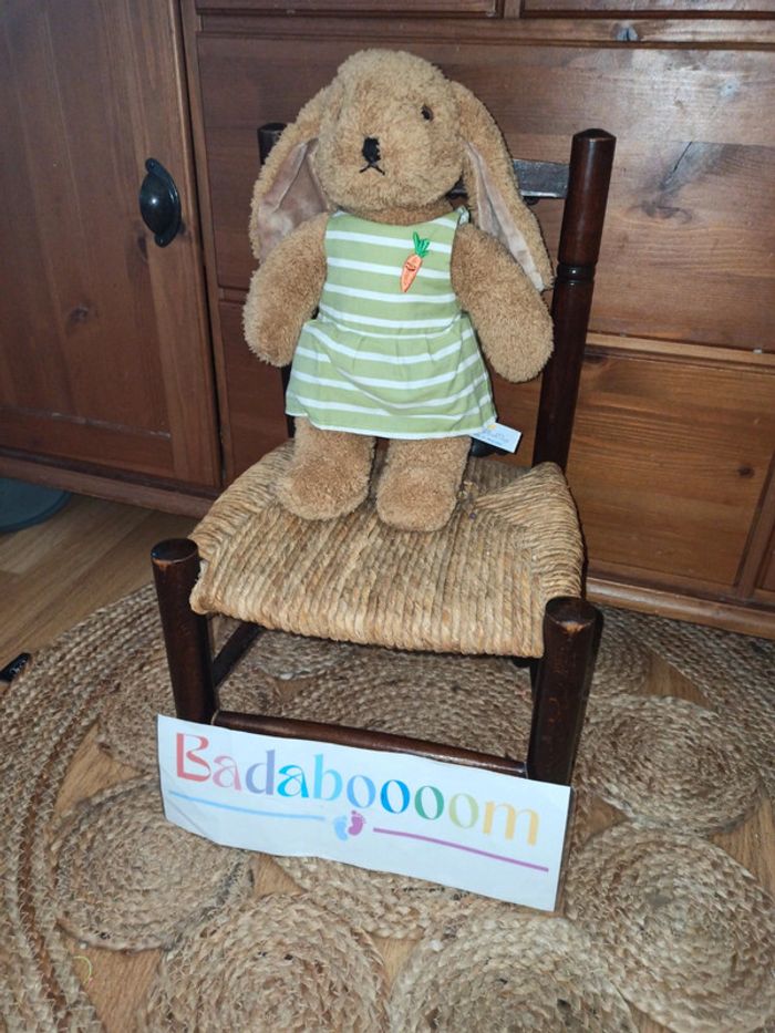 Peluche lapin Wally plush toys tbe